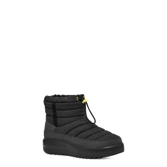 UGG MEN'S MAXXER MINI BOOT BLACK 10